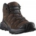 Salomon X ULTRA 360 LEATHER MID GORE-TEX Dark Earth Delicioso