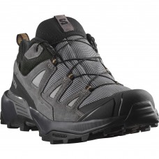 Salomon X ULTRA 360 LEATHER GORE-TEX Sharkskin Castlerock 
