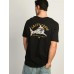 Salty Crew Lurking SS Tee - Black
