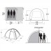 Outwell Casagrande 4 Tent 