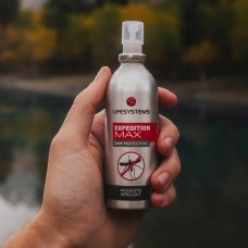 Lifesystems Expedition Max 100ml Mosquito Insect & Tick Repellent Lifesystems Expedition Max 100ml Mosquito Insect & Tick Repellent