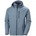 HH Men's Crew Hooded Midlayer Sailing Jacket 2.0 Washed Navy 