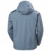 HH Men's Crew Hooded Midlayer Sailing Jacket 2.0 Washed Navy 