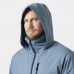 HH Men's Crew Hooded Midlayer Sailing Jacket 2.0 Washed Navy 