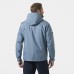 HH Men's Crew Hooded Midlayer Sailing Jacket 2.0 Washed Navy 