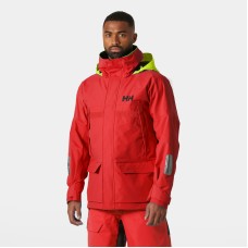 HH Men's Pier 4.0 Jacket Alert Red HH Men's Pier 4.0 Jacket Alert Red