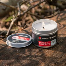 Lifesystems Midge & Mosquito Repellent Candle Lifesystems Midge & Mosquito Repellent Candle