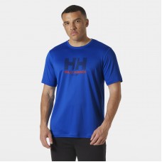 HH Men's HH Tech Graphic T-Shirt 2.0 Cobalt HH Men's HH Tech Graphic T-Shirt 2.0 Cobalt