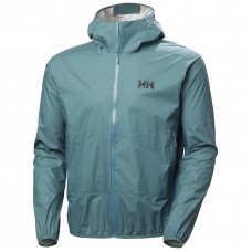 HH Men's Verglas 2.5-Layer Fastpack Jacket Opal