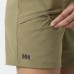 HH Women's Elv Light Tur Shorts Bedrock
