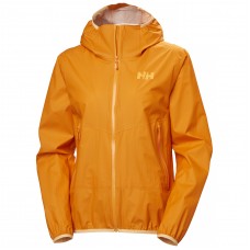HH Women's Verglas 2.5-Layer Fastpack Jacket Ignite HH Women's Verglas 2.5-Layer Fastpack Jacket Ignite