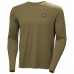 HH Men's Skog Graphic Long Sleeve Tee Bedrock