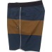 Salty Crew Session Blocked Boardshort - Midnight Navy