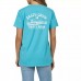Salty Crew Happy Hour B.F. Tee - Turquoise