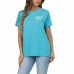 Salty Crew Happy Hour B.F. Tee - Turquoise