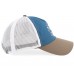 Salty Crew Stamped Trucker - Deep Ocean/Brown