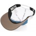 Salty Crew Stamped Trucker - Deep Ocean/Brown