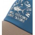 Salty Crew Stamped Trucker - Deep Ocean/Brown