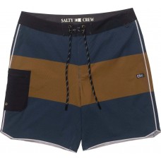 Salty Crew Session Blocked Boardshort - Midnight Navy