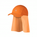 BUFF Kids UV50 Desert Cap Solid Ginger 