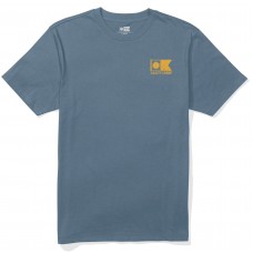 Salty Crew Stitched SS Tee - Slate