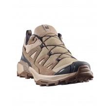 Salomon X ULTRA 360 LEATHER GORE-TEX Desert Tan Walnut 