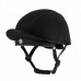 Charles Owen Phoenix Black Rose Gold Skull Cap 
