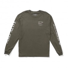 Salty Crew Bruce L/S Tee - Dusty Olive