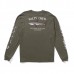 Salty Crew Bruce L/S Tee - Dusty Olive