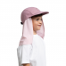 BUFF Kids UV50 Desert Cap Solid Ginger 