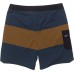 Salty Crew Session Blocked Boardshort - Midnight Navy