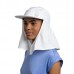 Buff Desert Cap Solid White 