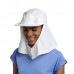 Buff Desert Cap Solid White 