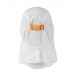 Buff Desert Cap Solid White 