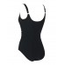 Zoggs Womens Safari Leaf Macmasters Adjustable Scoopback Swimsuit