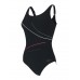 Zoggs Womens Safari Leaf Macmasters Adjustable Scoopback Swimsuit
