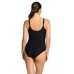 Zoggs Womens Safari Leaf Macmasters Adjustable Scoopback Swimsuit
