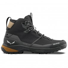Salewa - Puez 2 Mid PTX - Walking boots Black