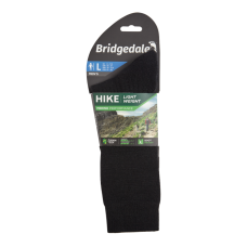 Bridgedale Hike Lightweight Boot Merino Performance Sock Black