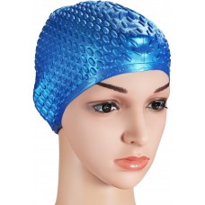 Mosconi Bubble Swim Cap Blue 