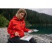 HH Women's Odin 9 Worlds 3.0 Shell Jacket Alert Red 