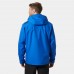 HH Men's Crew Hooded Midlayer Sailing Jacket 2.0 Cobalt