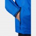 HH Men's Crew Hooded Midlayer Sailing Jacket 2.0 Cobalt