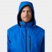 HH Men's Crew Hooded Midlayer Sailing Jacket 2.0 Cobalt