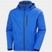 HH Men's Crew Hooded Midlayer Sailing Jacket 2.0 Cobalt