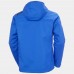 HH Men's Crew Hooded Midlayer Sailing Jacket 2.0 Cobalt