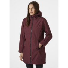 HH Women's Lisburn Insulated Coat Hickory