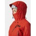 HH Women's Odin 9 Worlds 3.0 Shell Jacket Alert Red 