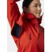 HH Women's Odin 9 Worlds 3.0 Shell Jacket Alert Red 