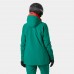 HH Women's Powshot Jacket Emerald Green